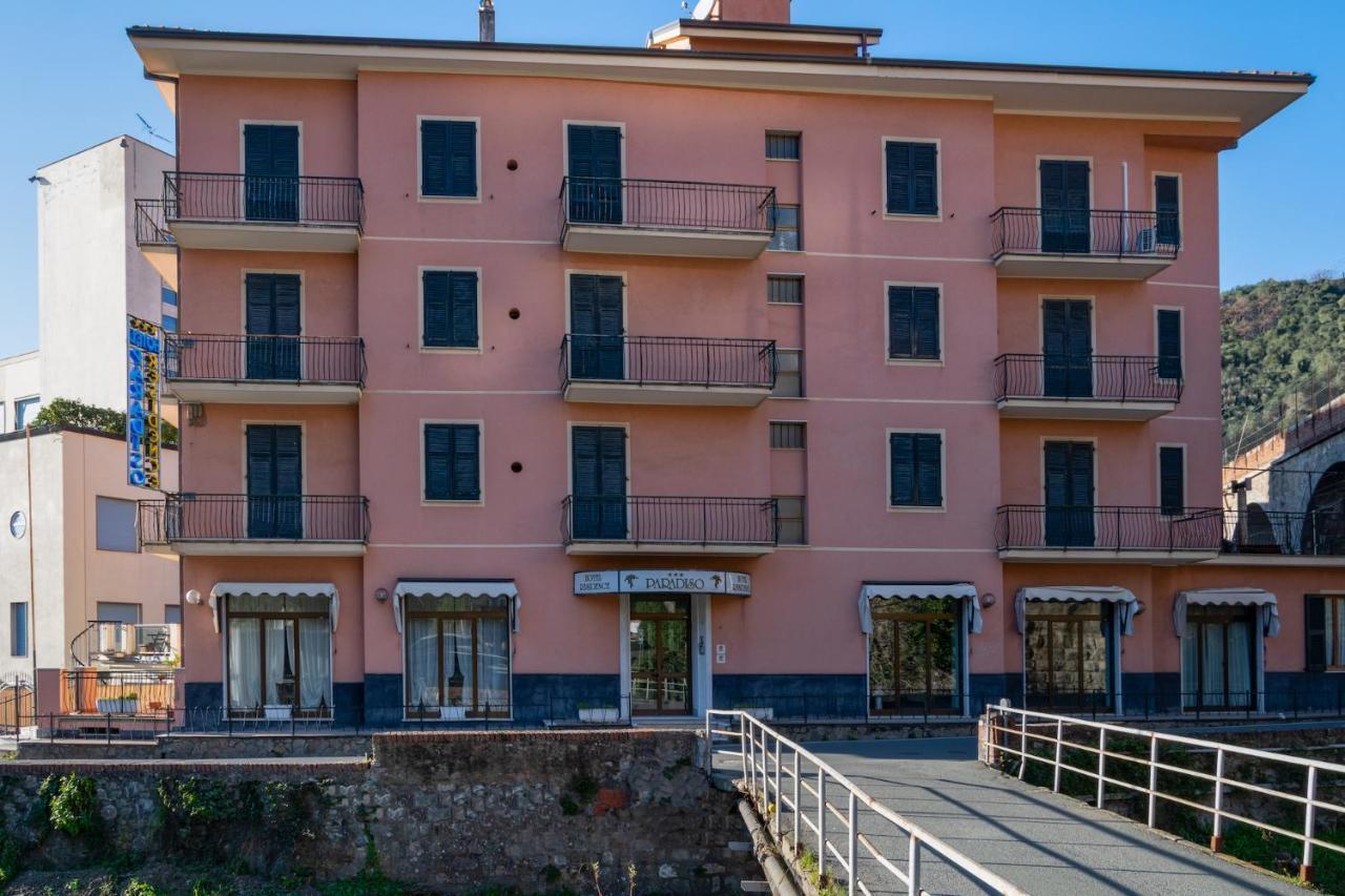 Hotel Residence Paradiso Монелья Екстер'єр фото